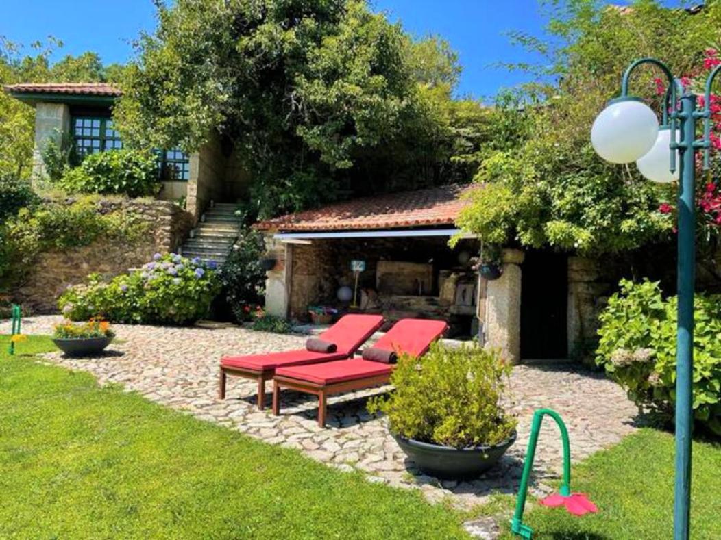 Casa Da Pedra - Turismo Rural Bragado Luaran gambar