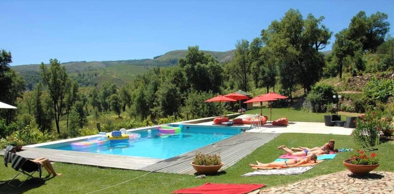 Casa Da Pedra - Turismo Rural Bragado Luaran gambar