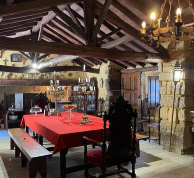 Casa Da Pedra - Turismo Rural Bragado Luaran gambar
