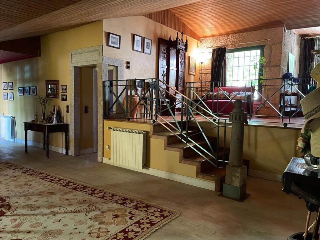 Casa Da Pedra - Turismo Rural Bragado Bilik gambar