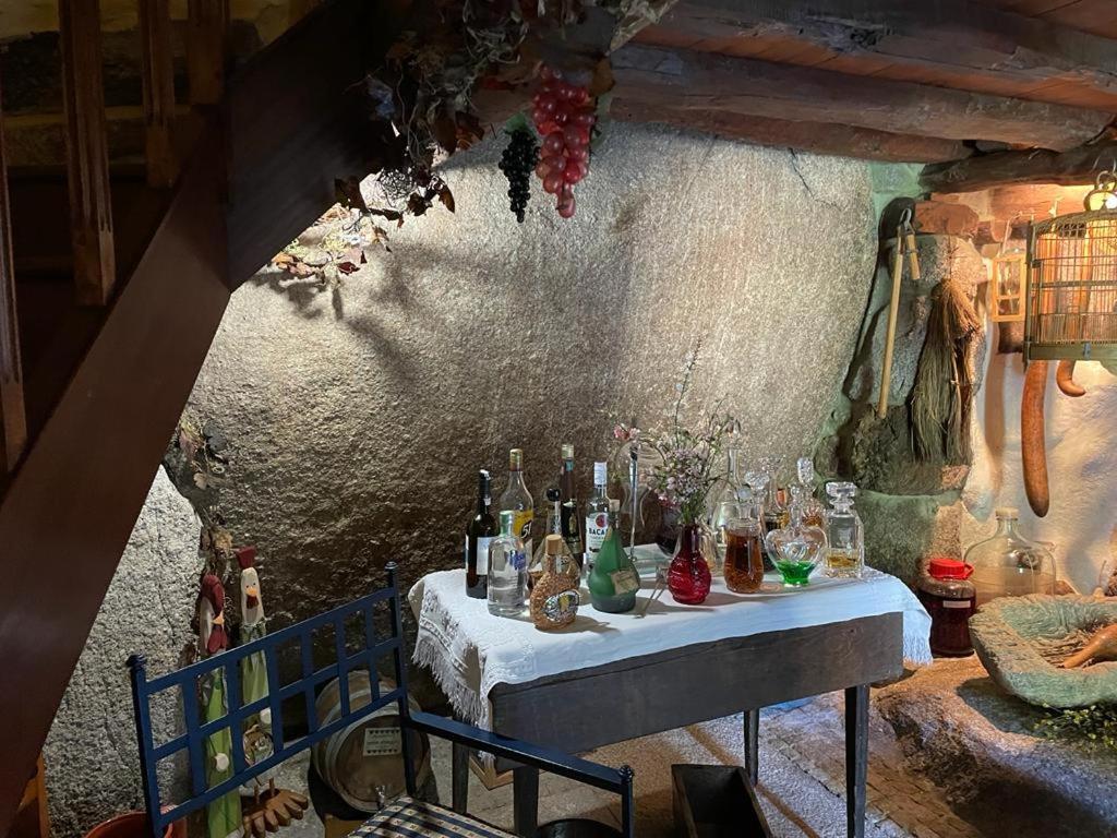 Casa Da Pedra - Turismo Rural Bragado Bilik gambar