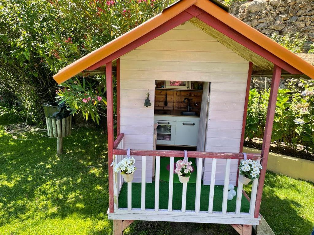 Casa Da Pedra - Turismo Rural Bragado Bilik gambar
